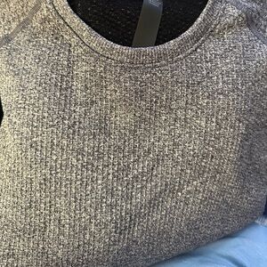lululemon athletica Charcoal Crewneck Sweater